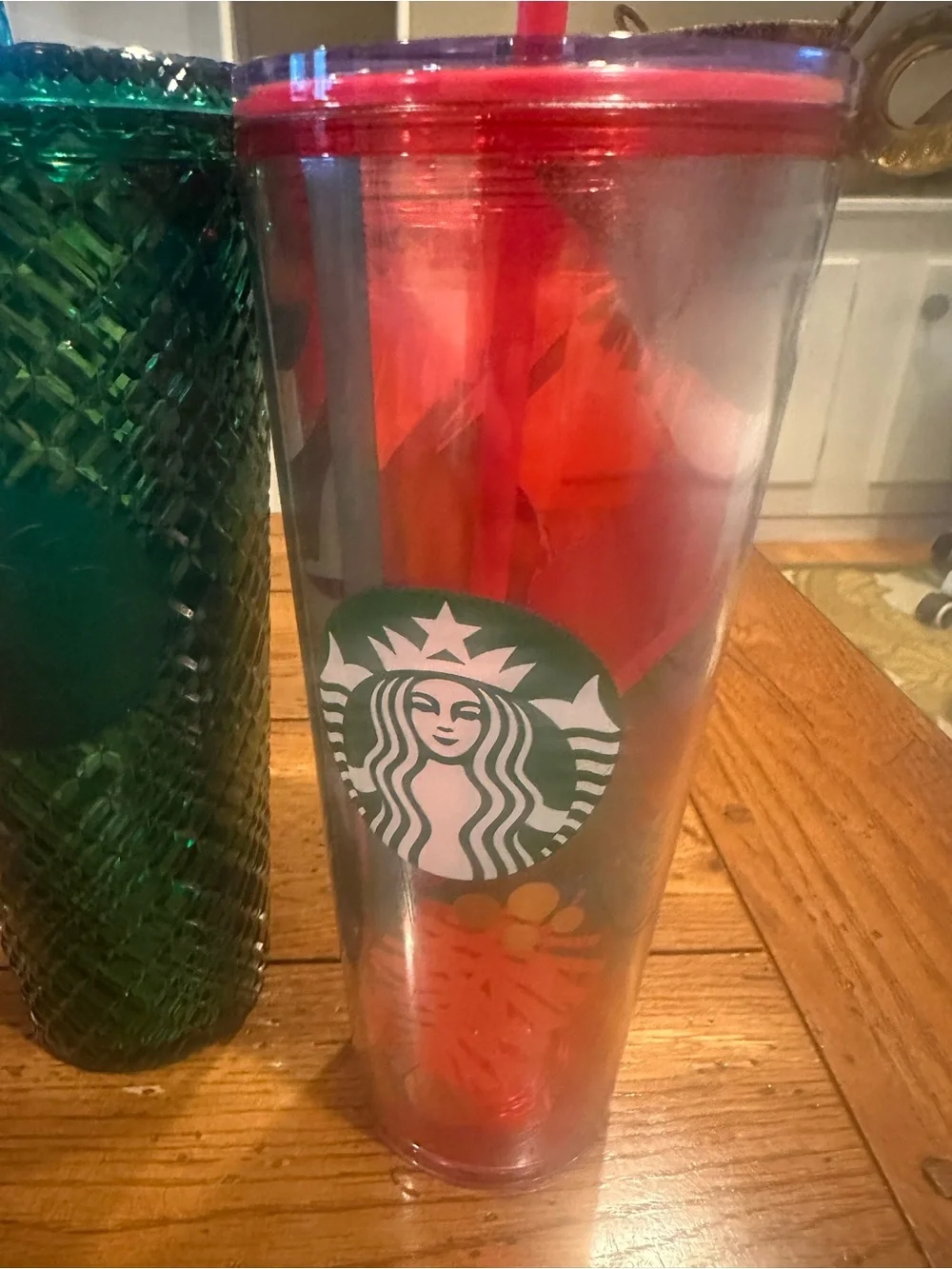 Starbucks lot cold